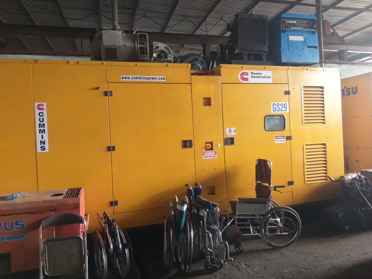 Cummins 550 Kva – QSX15