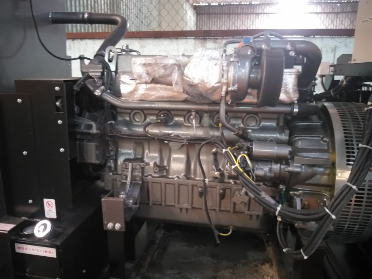 Old generator 1110 Kva