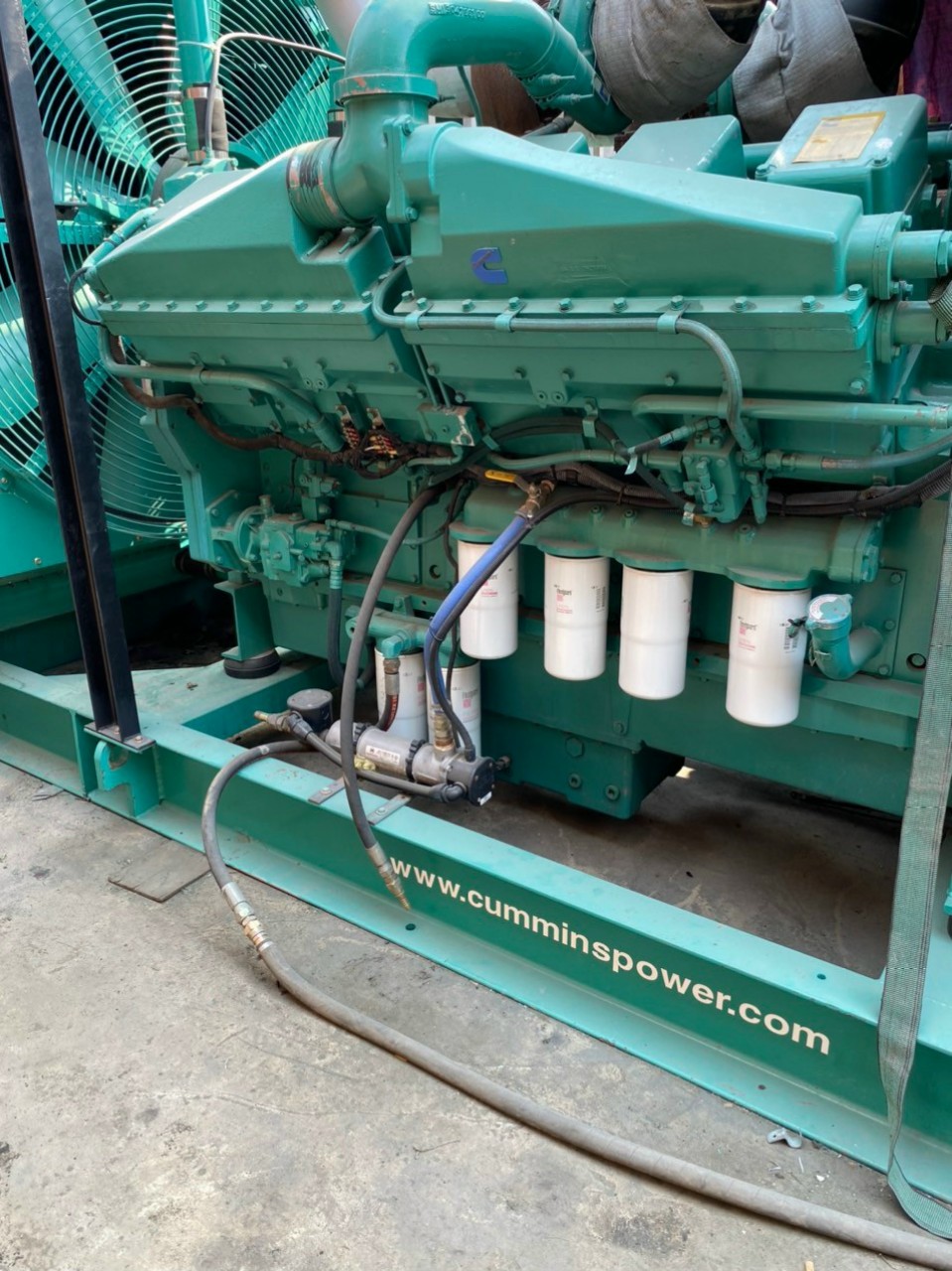 Old generator 1110 Kva