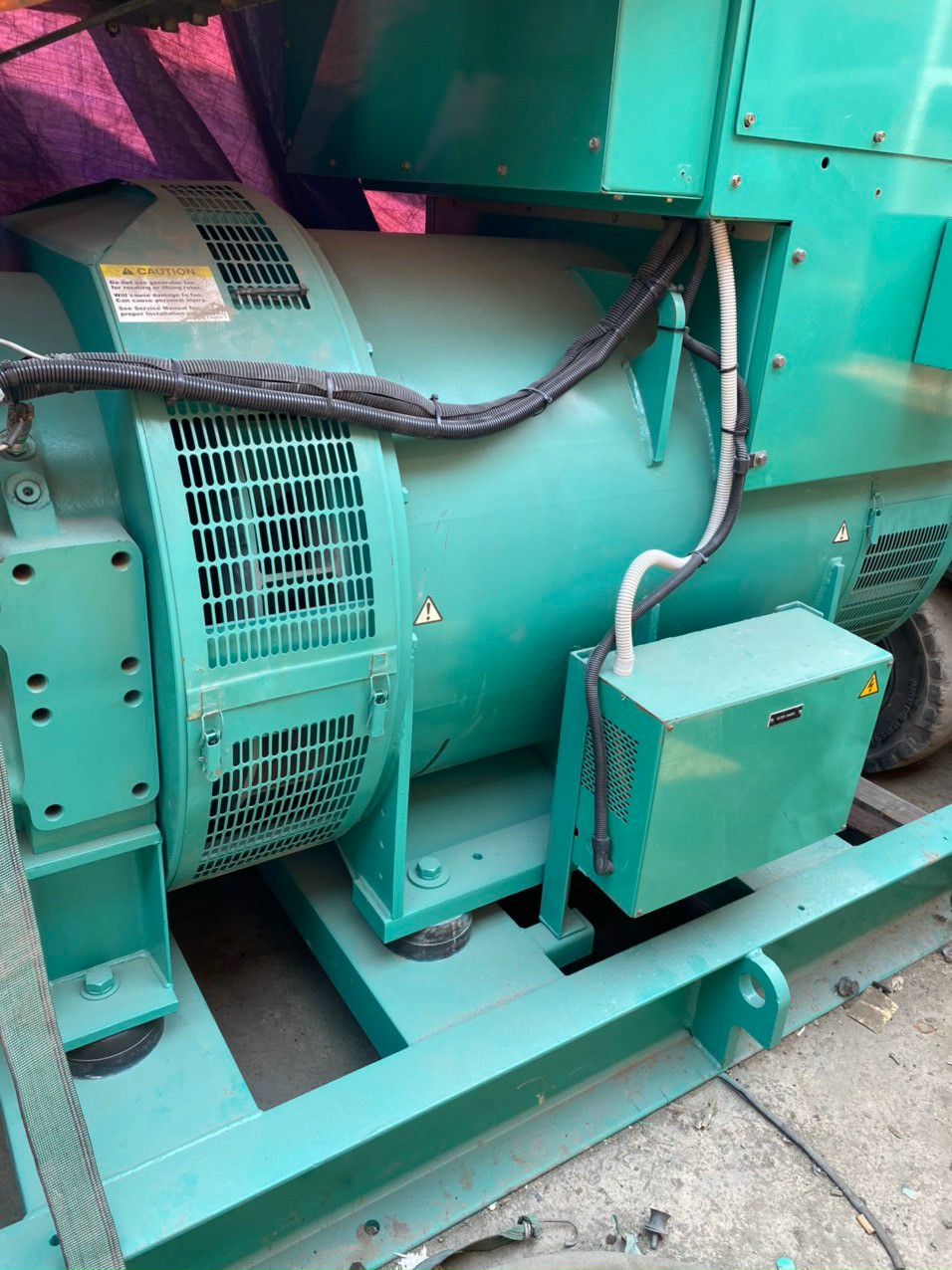 Old generator 1110 Kva