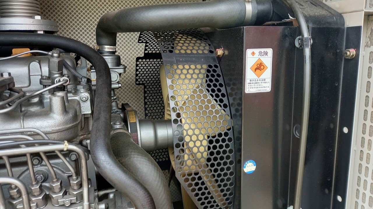 Máy phát điện cũ Yanmar 100 Kva