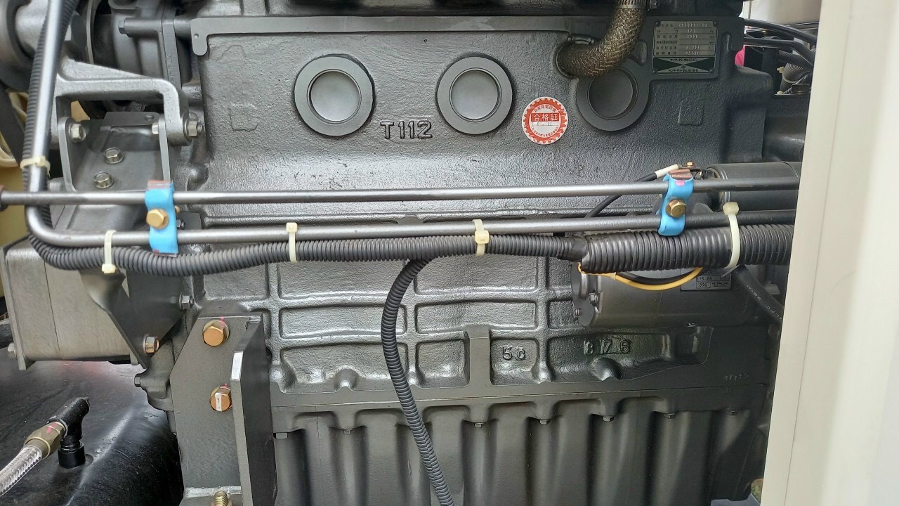 Máy phát điện cũ Yanmar 100 Kva