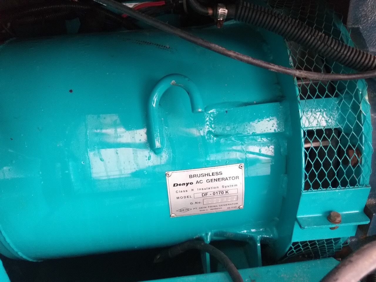 Old Yanmar Genset 15kva ES
