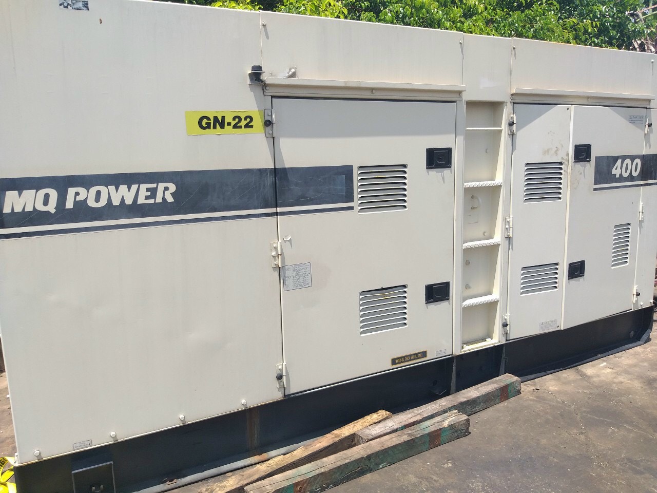 Máy phát điện MQ Genset 400 Kva