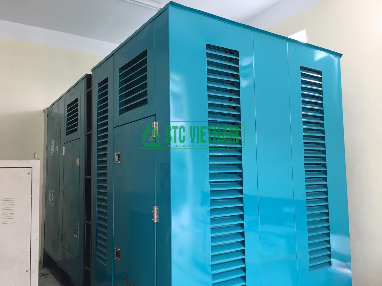 Vỏ cách âm máy phát điện 550 Kva – QSX 15 Cummins