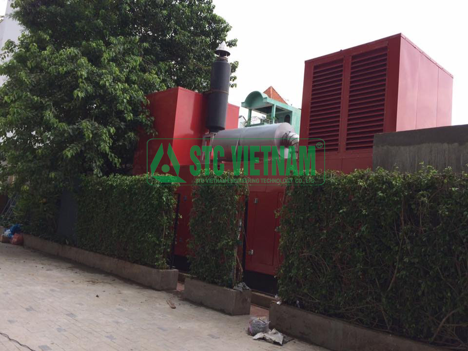 Make a sound proof generator Himoinsa