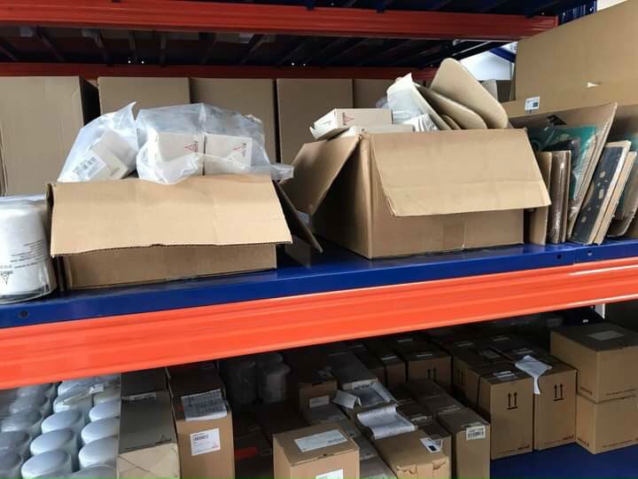 Lọc và phụ tùng Deutz 01174420