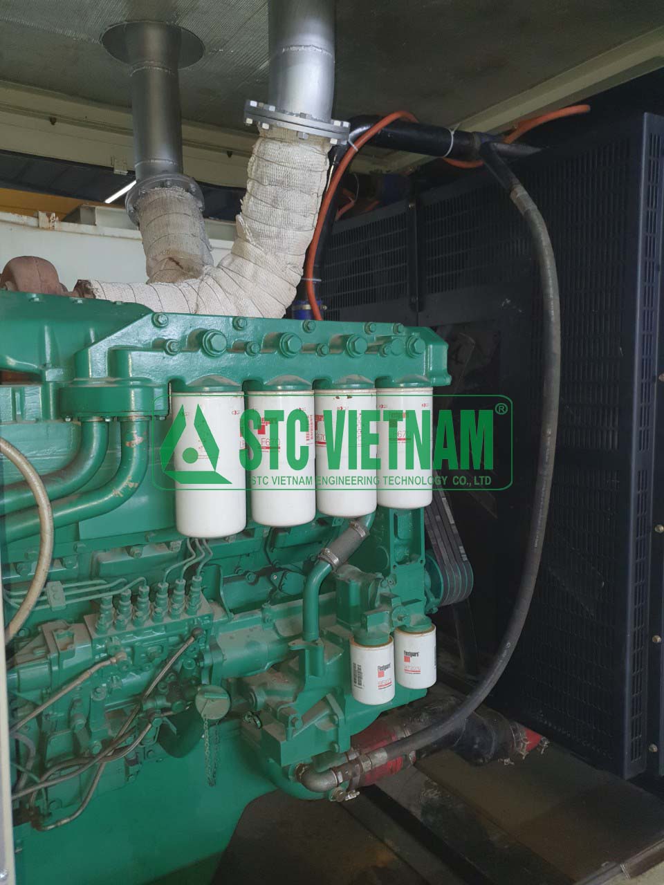 Old generator 1000 Kva Cummins