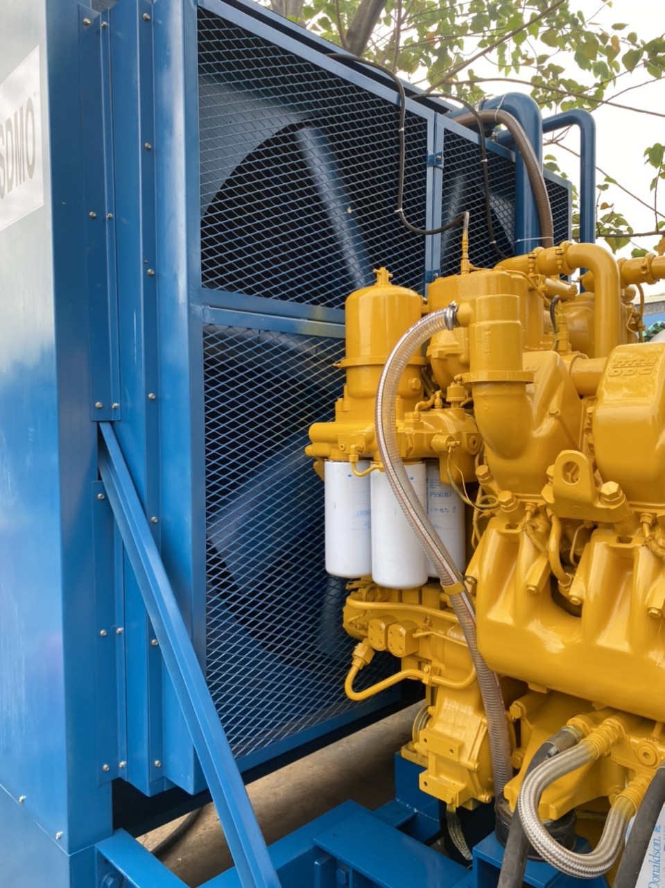 Genset MTU 2000 Kva – SDMO