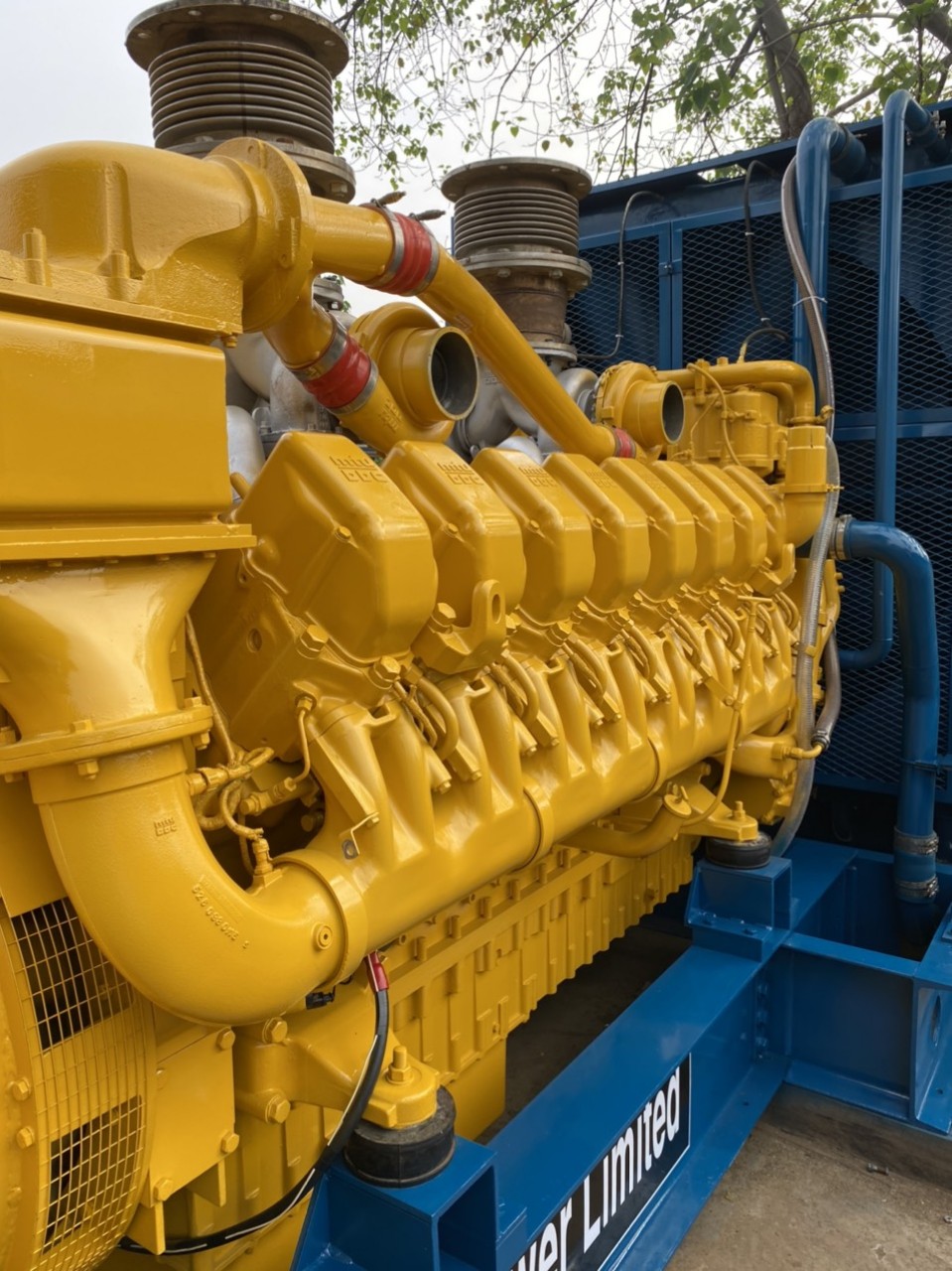 Genset MTU 2000 Kva – SDMO