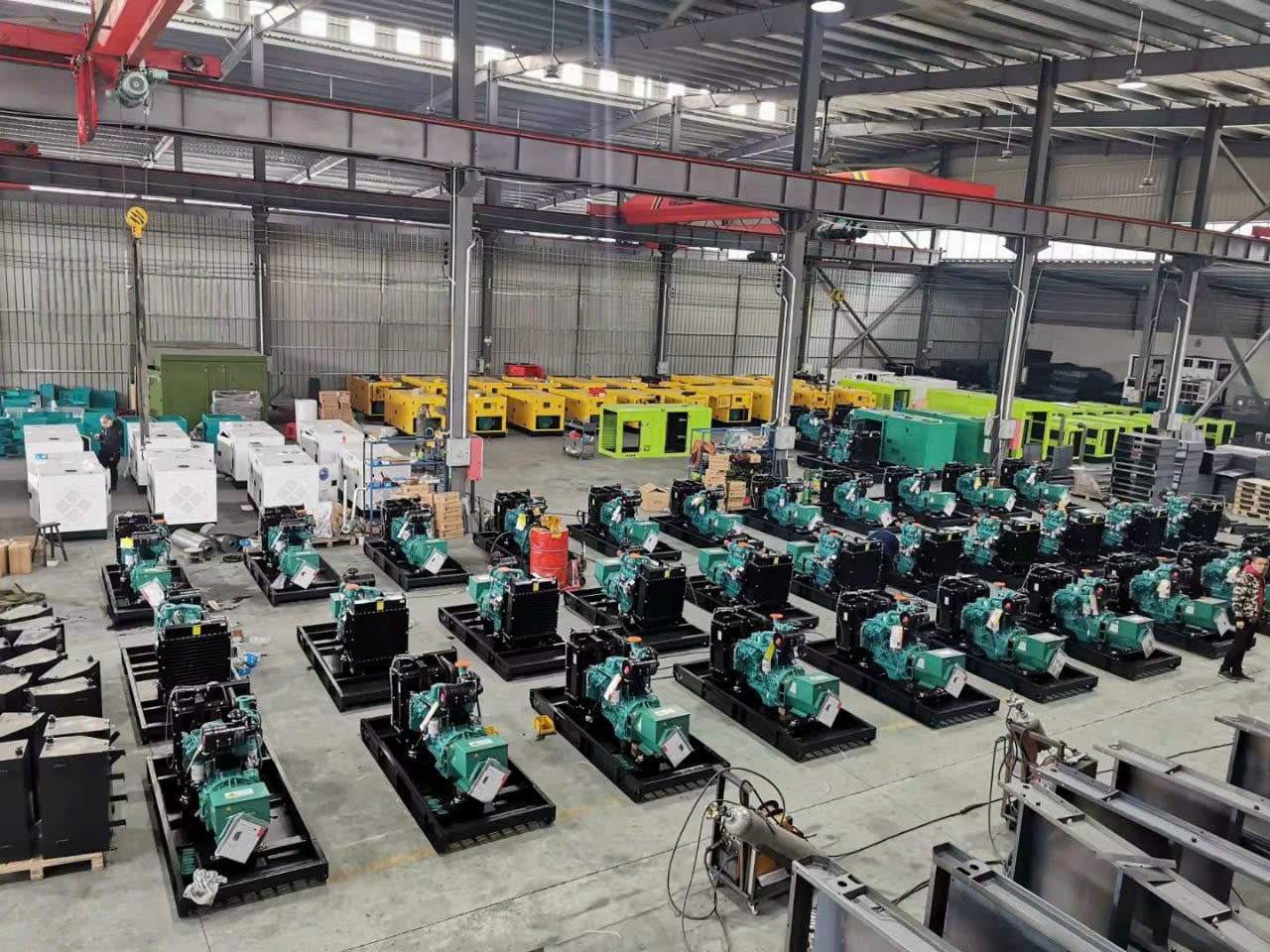 So sánh máy phát điện chính hãng cũ và máy phát điện mới Trung Quốc (China)