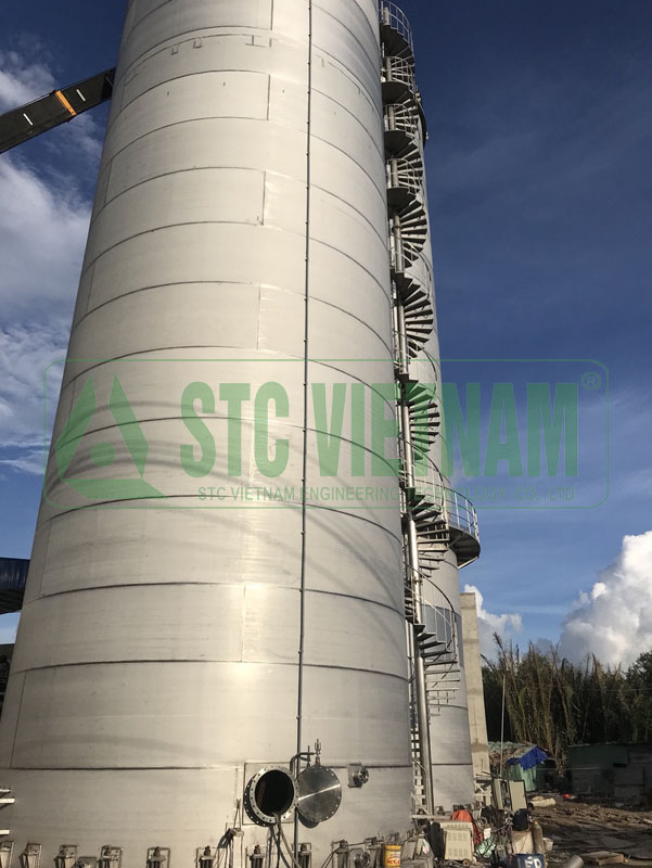 Bồn nước chữa cháy 273m3