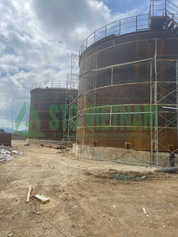Bồn nước chữa cháy 273m3
