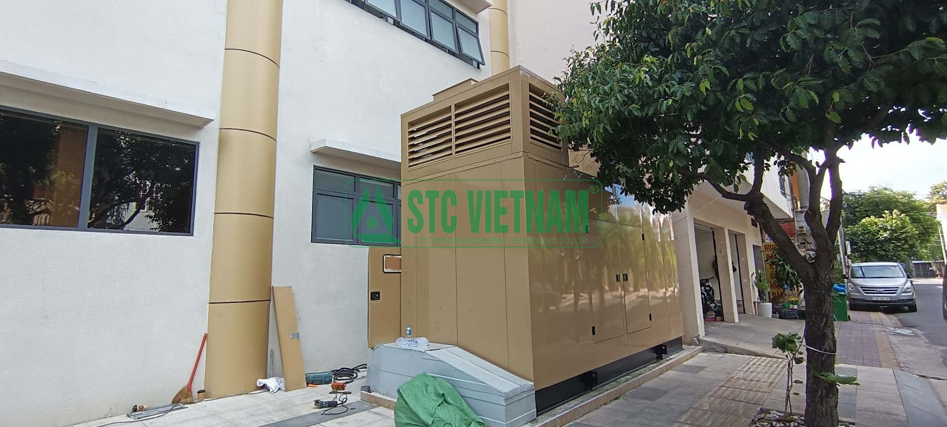 Vỏ cách âm máy phát điện 65Dba